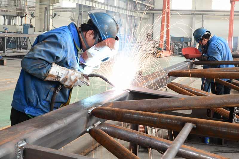 2021年5月七，澳门银河网上赌场举办为期6个月的“学党史建功‘十四五’ 开新局奋进新征程”为主题的劳动竞赛1_副本.jpg